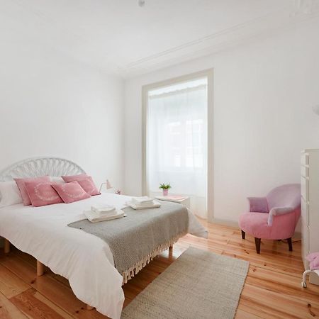 Sunny Apartment With Balcony! Lisabona Exterior foto