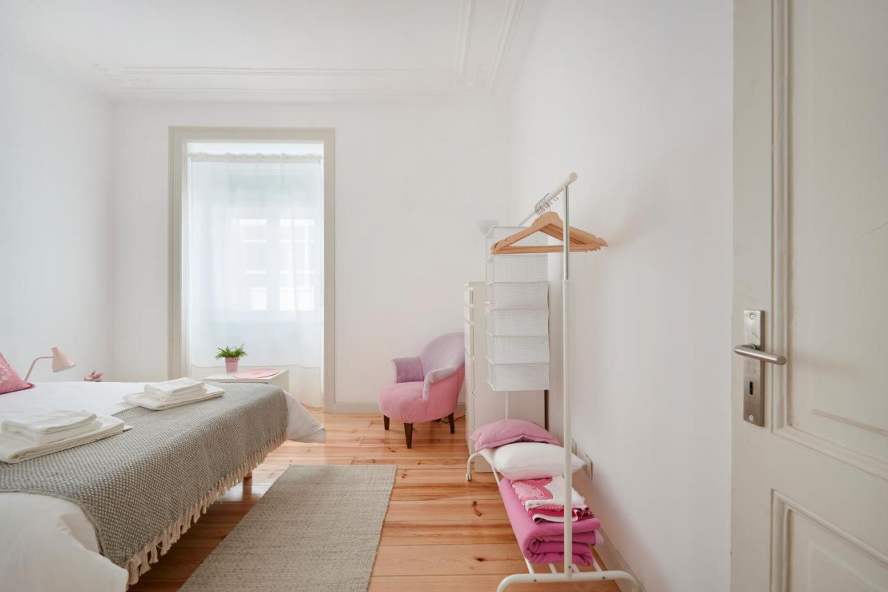 Sunny Apartment With Balcony! Lisabona Exterior foto