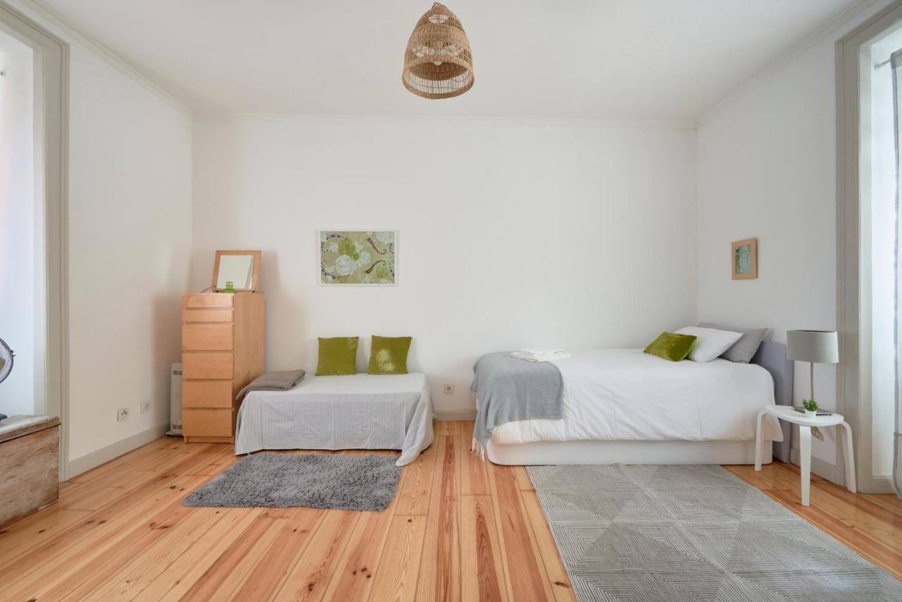 Sunny Apartment With Balcony! Lisabona Exterior foto