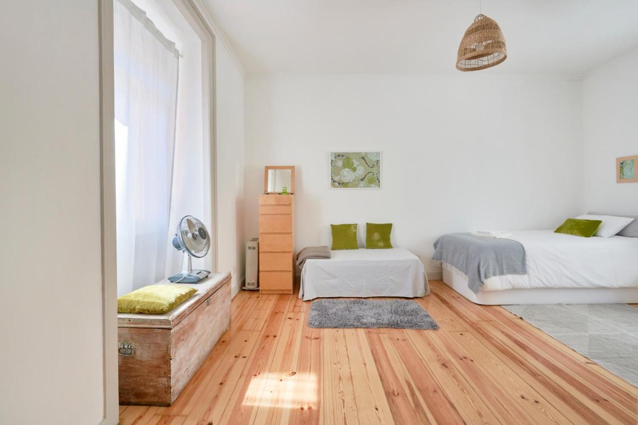 Sunny Apartment With Balcony! Lisabona Exterior foto