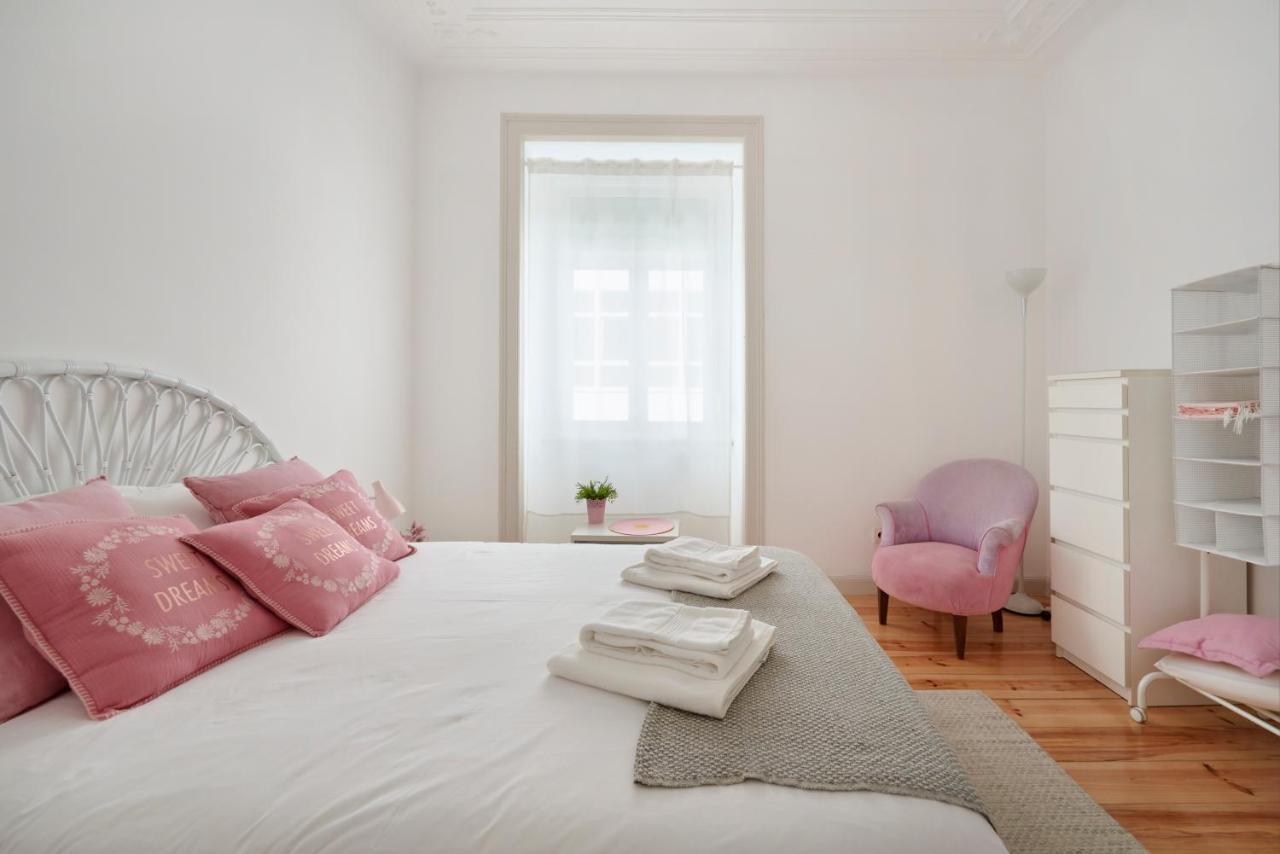 Sunny Apartment With Balcony! Lisabona Exterior foto