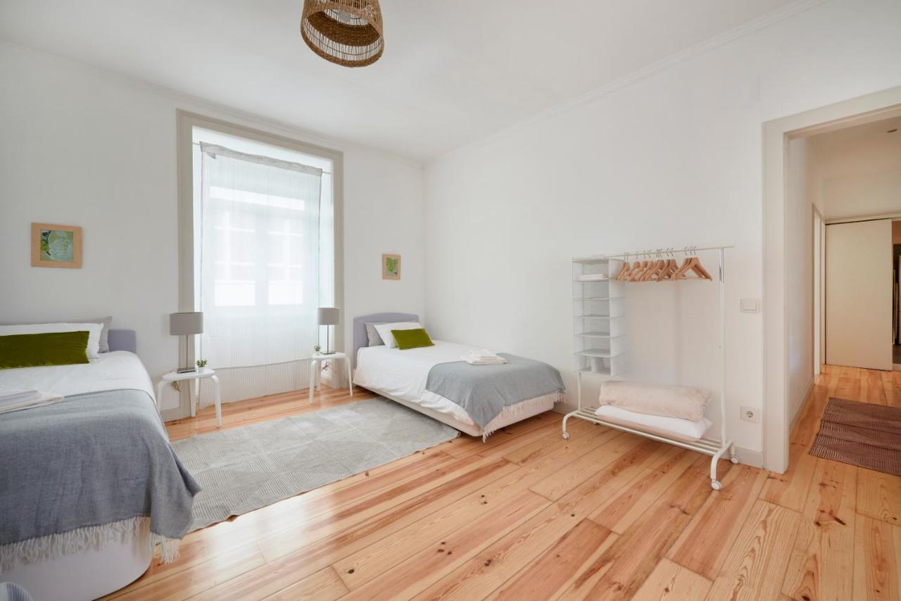 Sunny Apartment With Balcony! Lisabona Exterior foto