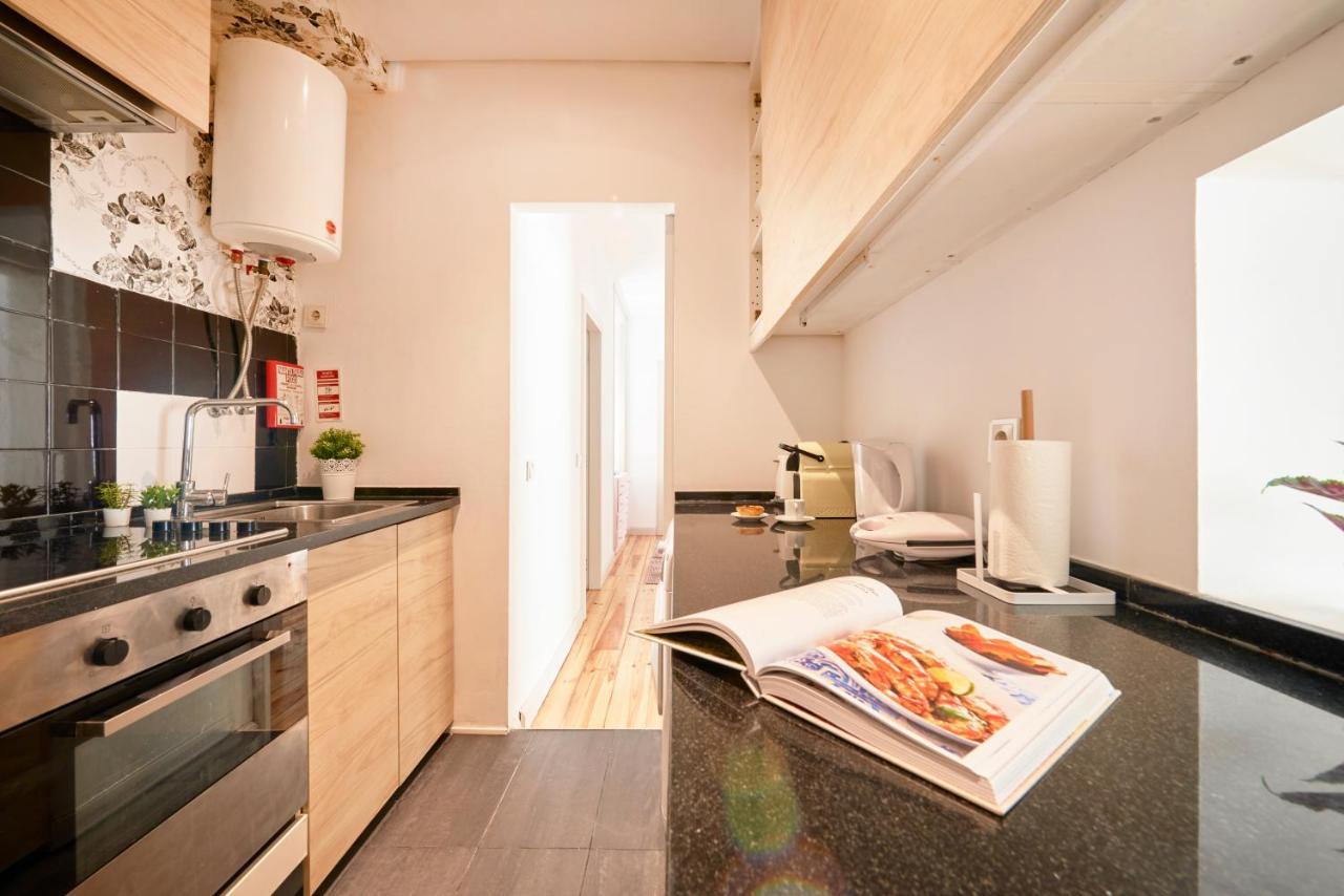 Sunny Apartment With Balcony! Lisabona Exterior foto