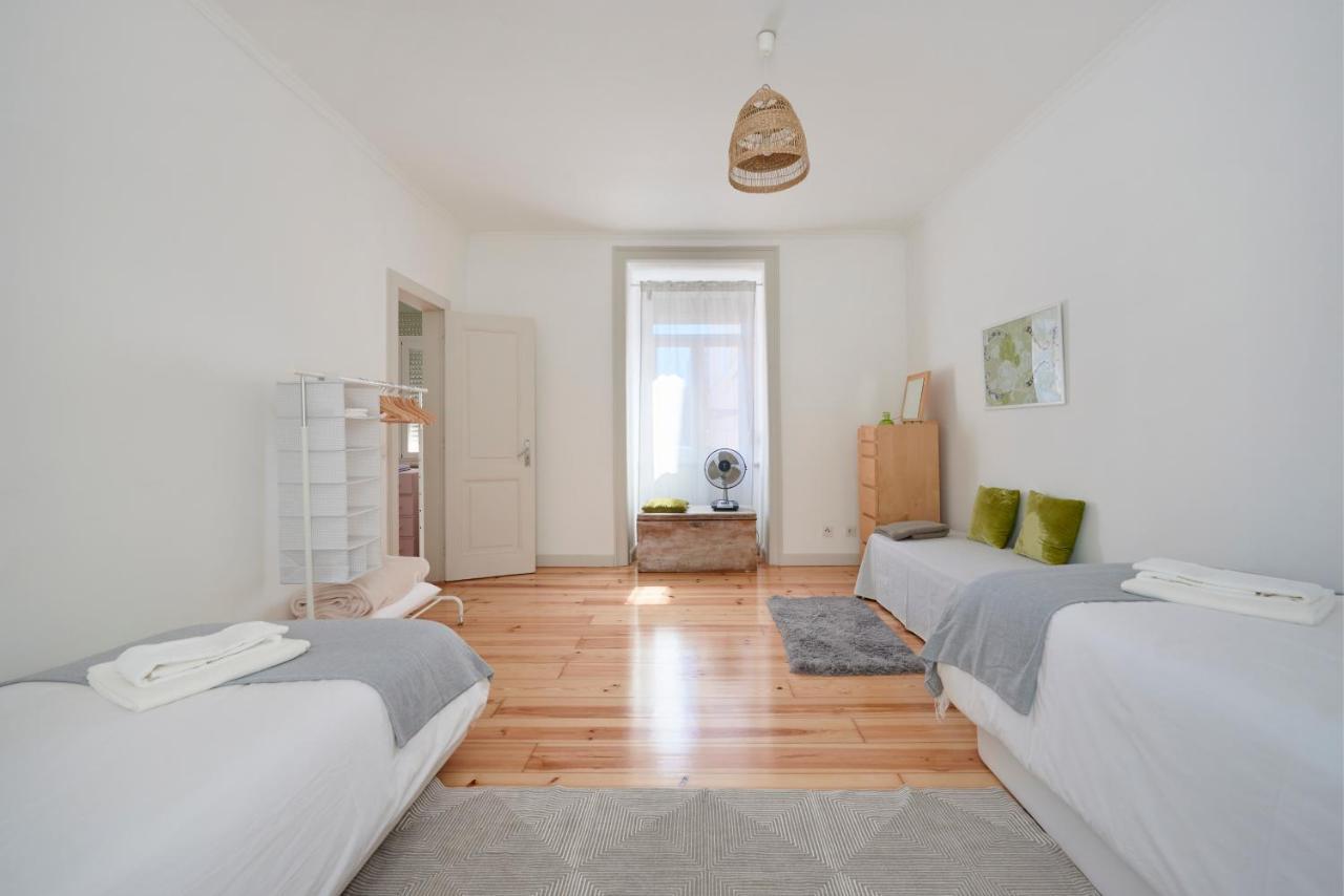 Sunny Apartment With Balcony! Lisabona Exterior foto