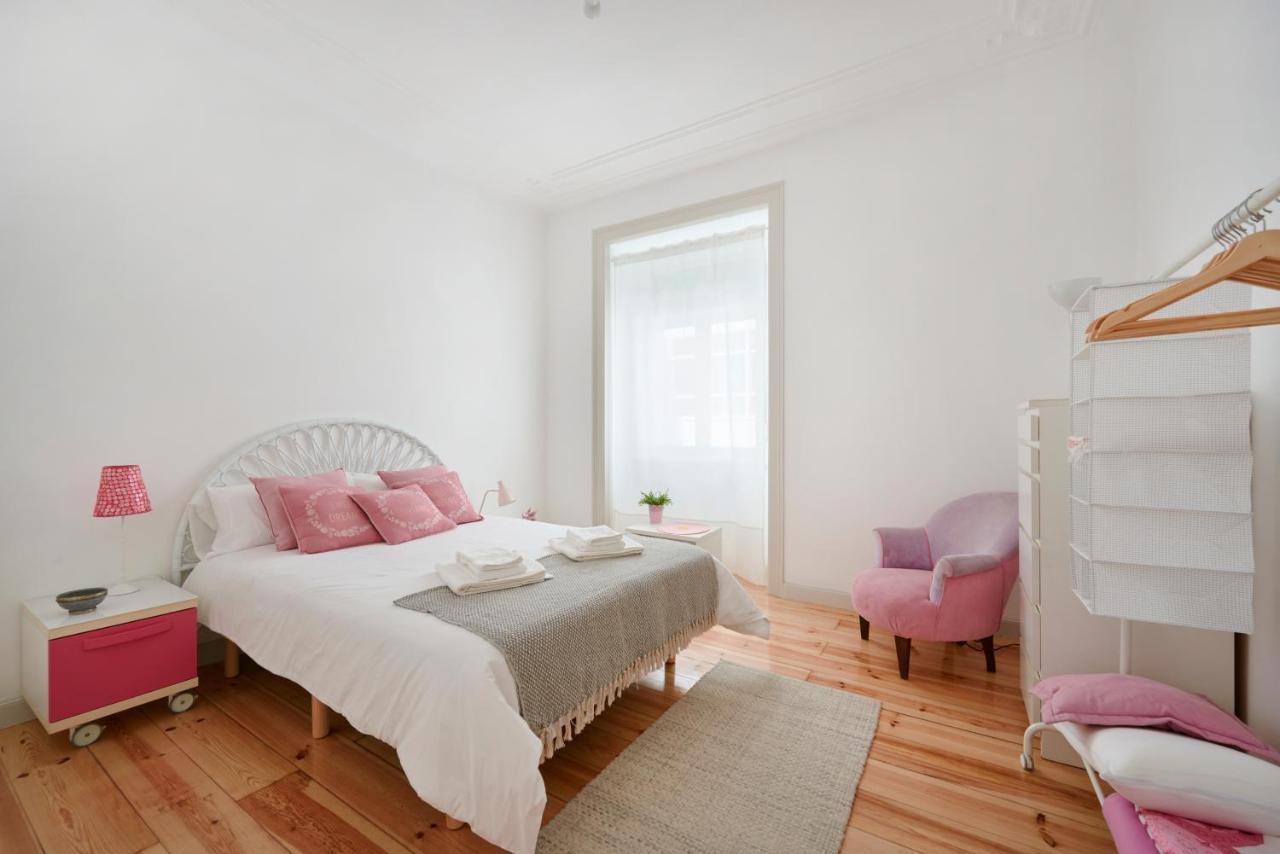 Sunny Apartment With Balcony! Lisabona Exterior foto