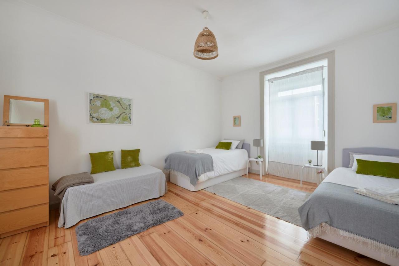 Sunny Apartment With Balcony! Lisabona Exterior foto