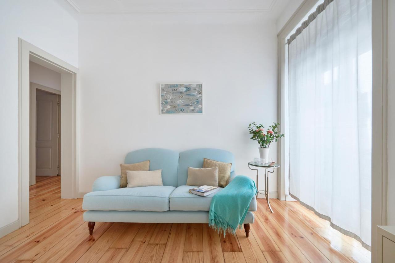 Sunny Apartment With Balcony! Lisabona Exterior foto