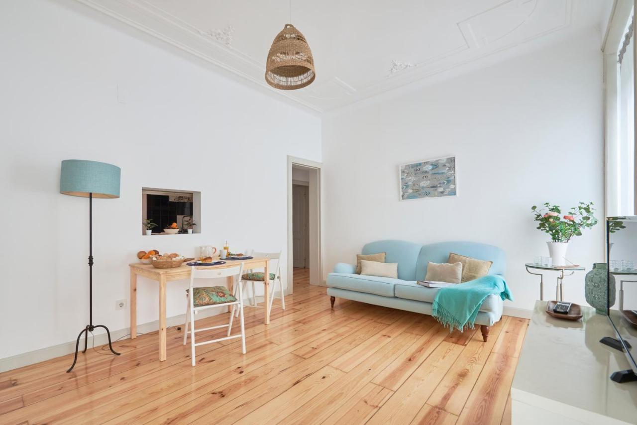 Sunny Apartment With Balcony! Lisabona Exterior foto