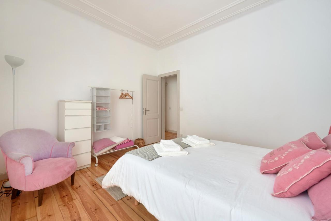 Sunny Apartment With Balcony! Lisabona Exterior foto