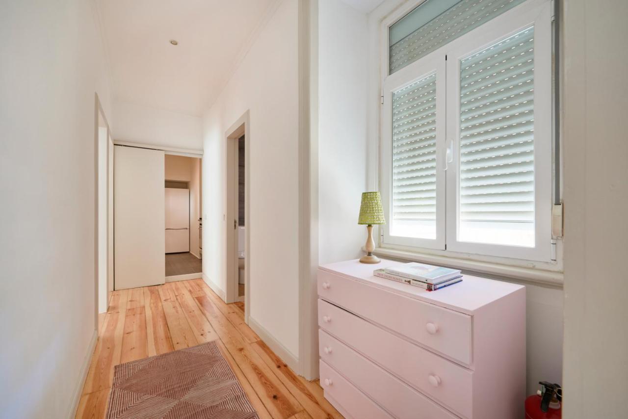 Sunny Apartment With Balcony! Lisabona Exterior foto