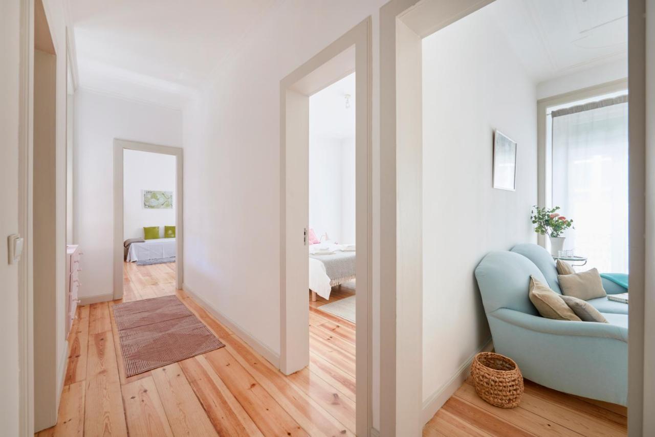 Sunny Apartment With Balcony! Lisabona Exterior foto