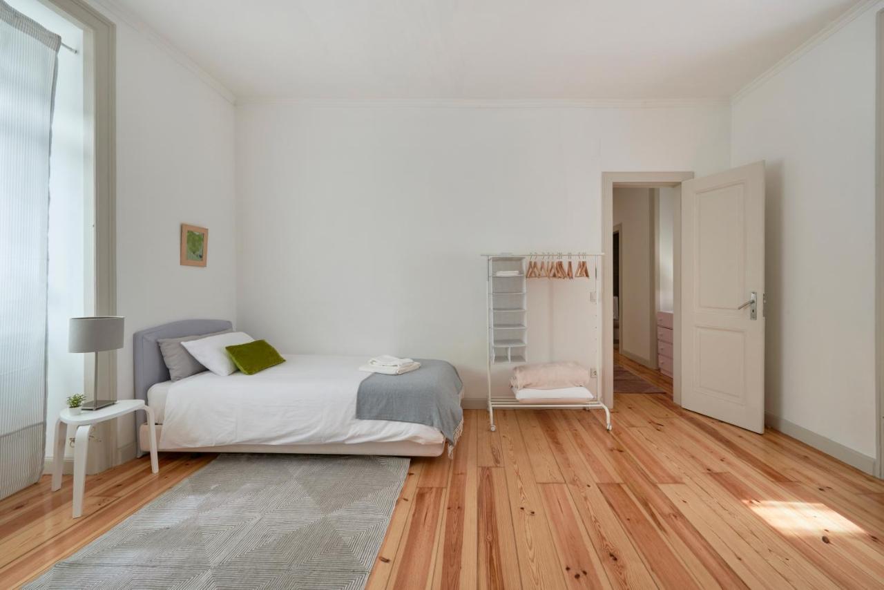 Sunny Apartment With Balcony! Lisabona Exterior foto