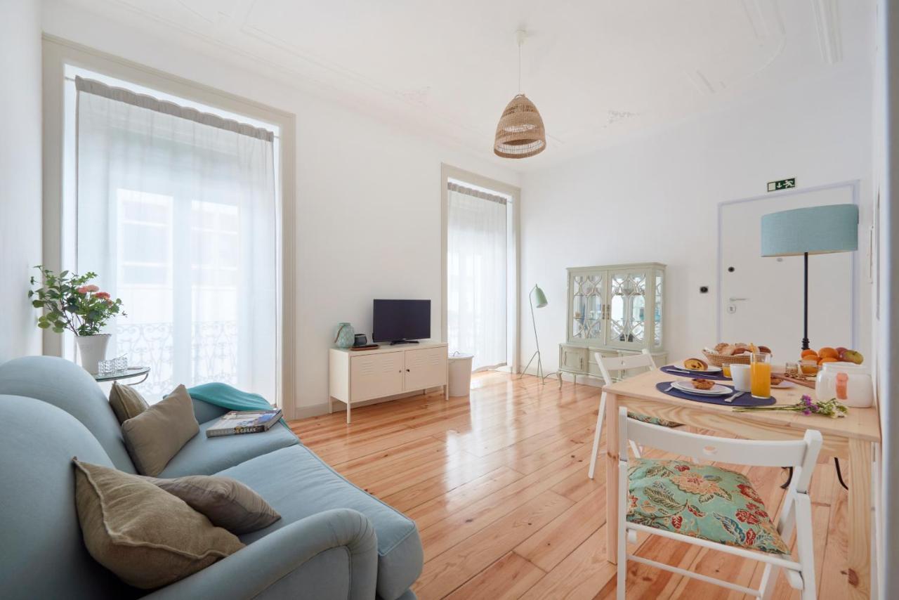 Sunny Apartment With Balcony! Lisabona Exterior foto