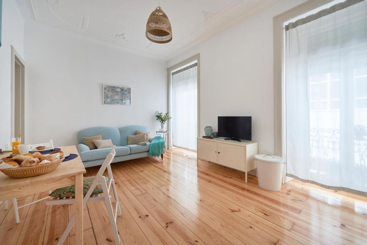 Sunny Apartment With Balcony! Lisabona Exterior foto