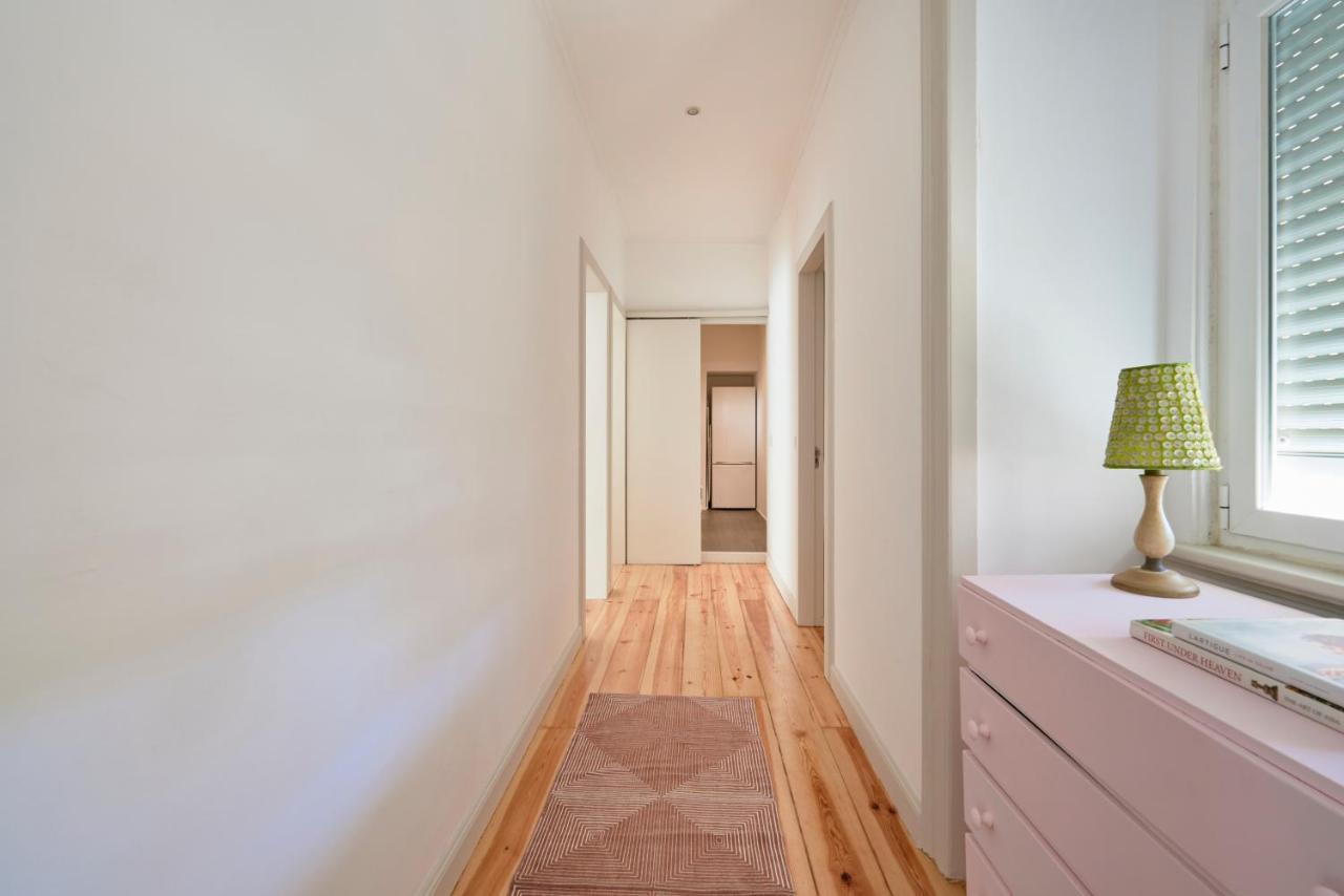 Sunny Apartment With Balcony! Lisabona Exterior foto