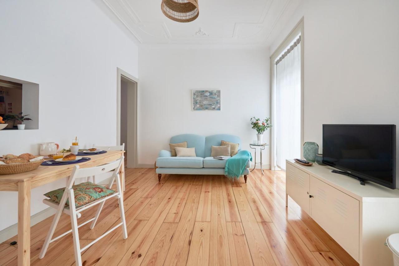 Sunny Apartment With Balcony! Lisabona Exterior foto